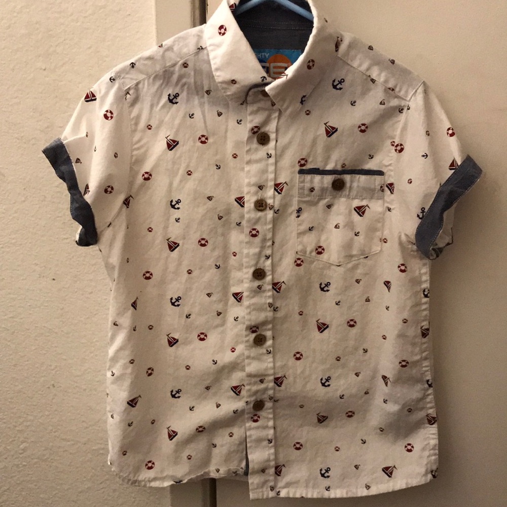 Toddler button up shirts